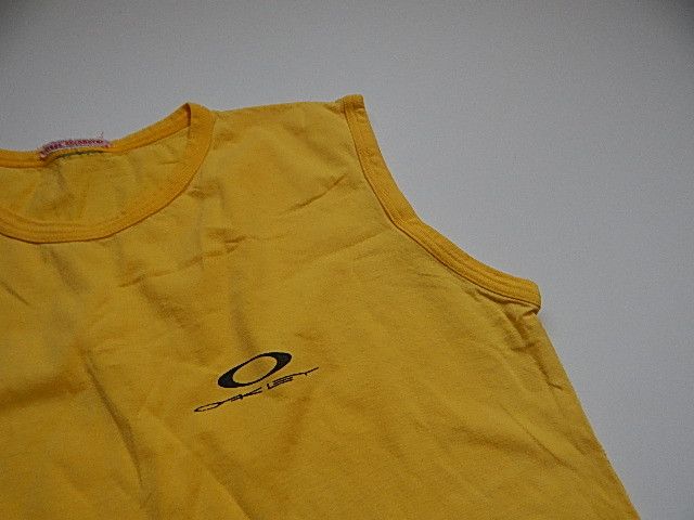 Oakley × Vintage vintage 90s oakley tank top Size US XL / EU 56 / 4 - 1 Thumbnail