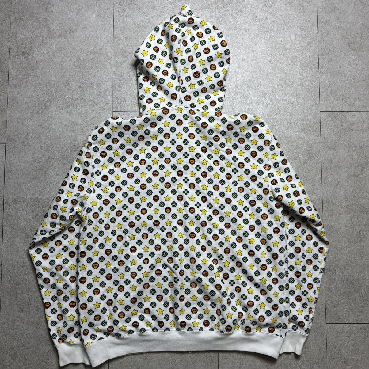 Bape × Kaws BAPE × kaws Milo monogram full zip hoodie a bathing ape Size US L / EU 52-54 / 3 - 2 Thumbnail