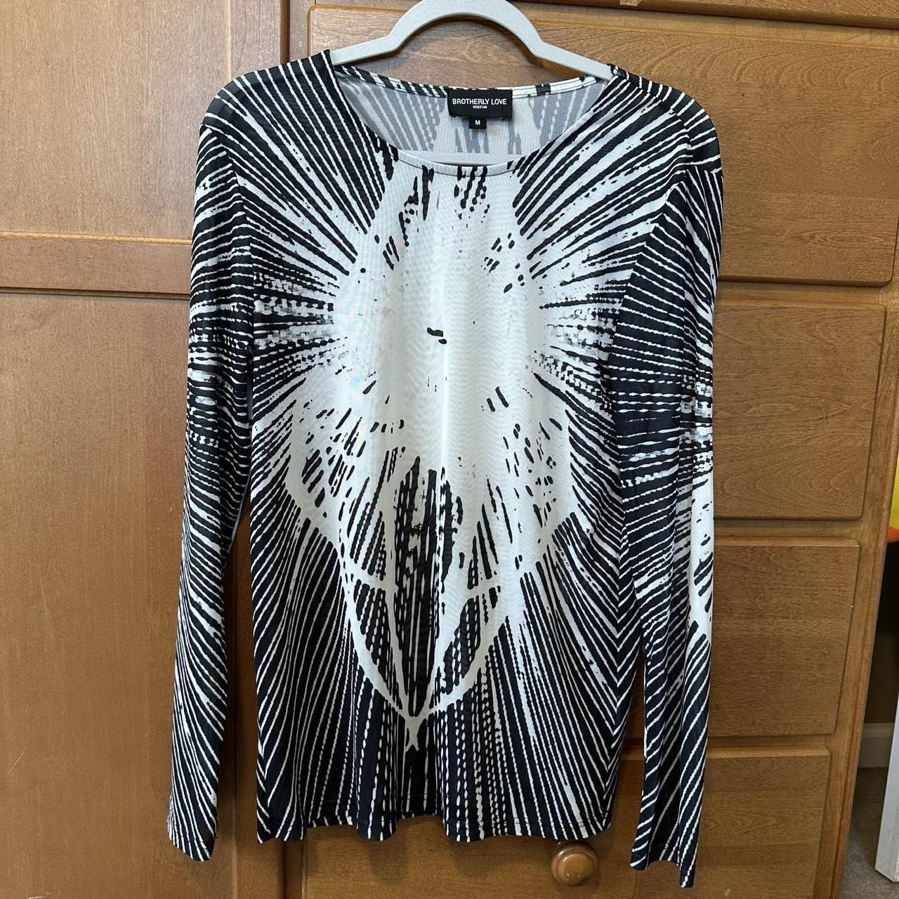 Brotherly Love × Playboi Carti Brotherly Love Webstar Mesh Long Sleeve Shirt Size US M / EU 48-50 / 2 - 1 Thumbnail