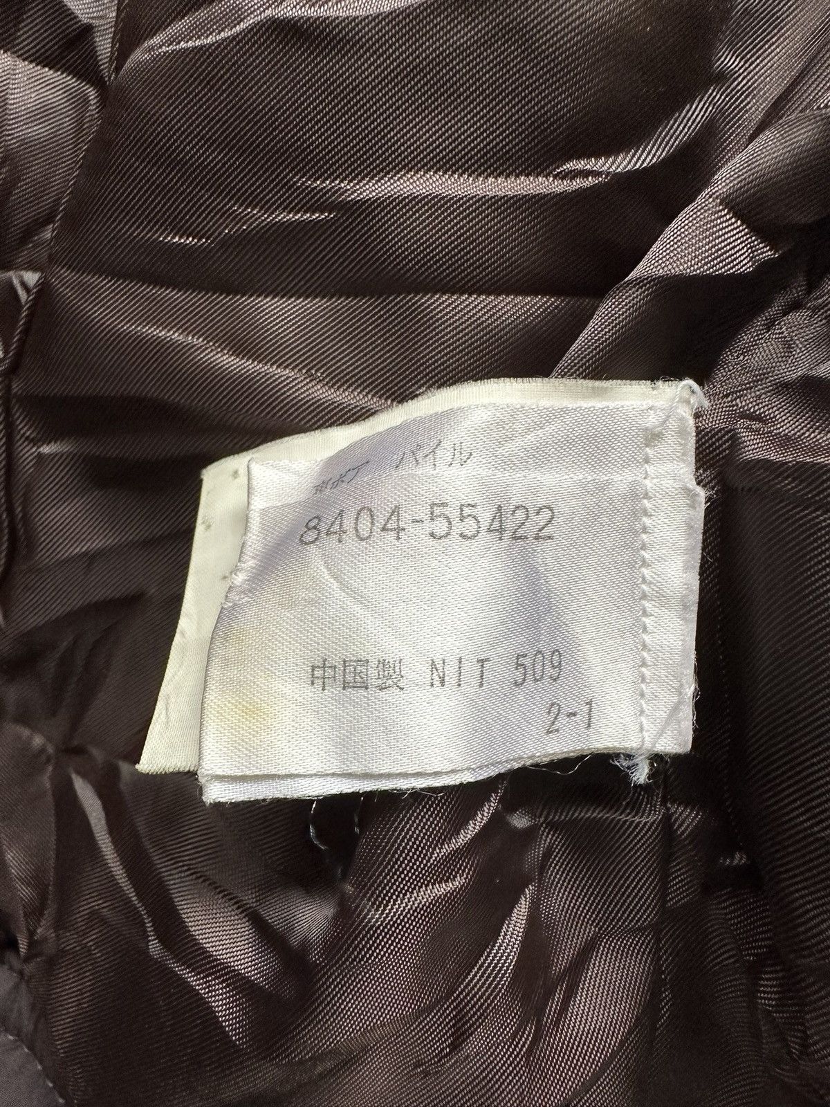 If Six Was Nine 00's Nationality + Name = Grosbeg vkei zipper jacket Size US M / EU 48-50 / 2 - 19 Thumbnail