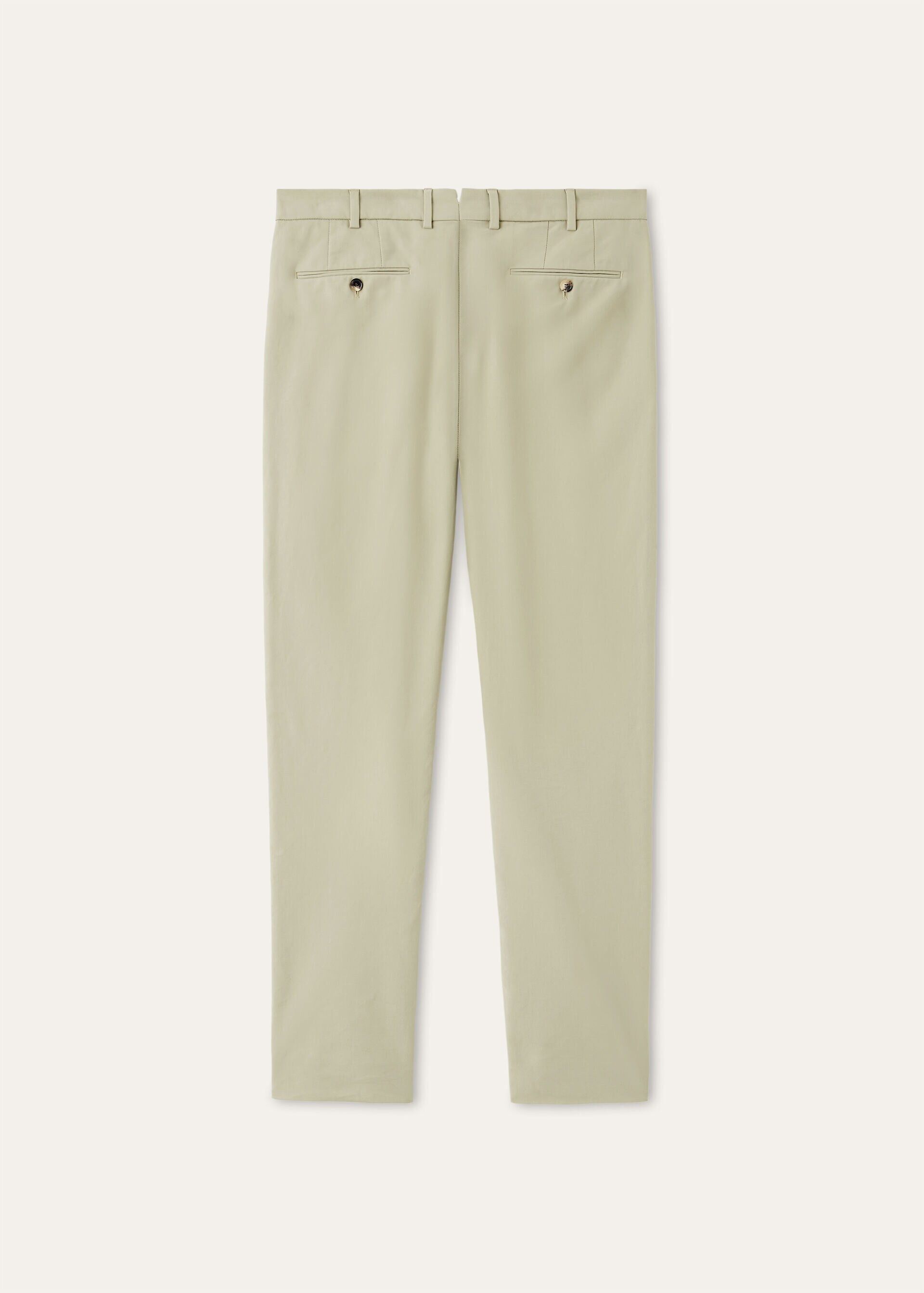 Loro Piana os11x0326 FAO8422 Carlo Pant in Herbal Balm Size US 30 / EU 46 - 2 Thumbnail