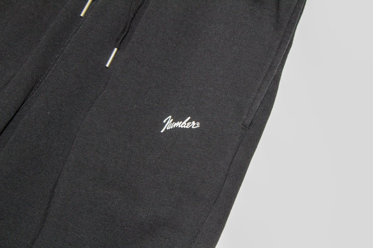 Number (N)ine Logo Sweatpants Size US 32 / EU 48 - 2 Thumbnail