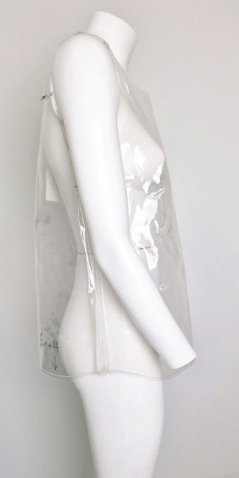 Maison Margiela Maison Margiela PVC top Size US S / EU 44-46 / 1 - 1 Thumbnail