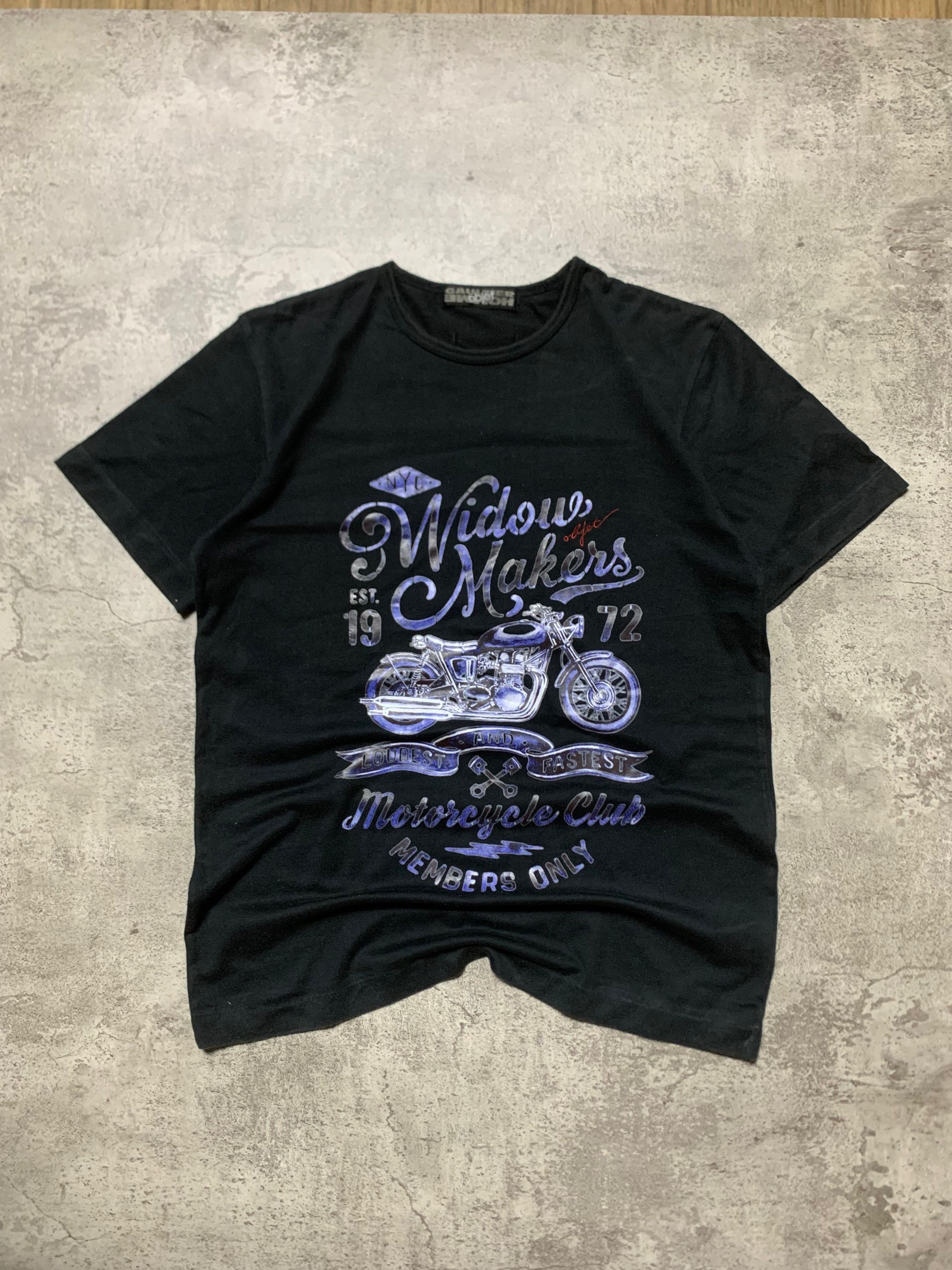 Jean Paul Gaultier Jean Paul Gaultier Homme Cursive Metallic Logo