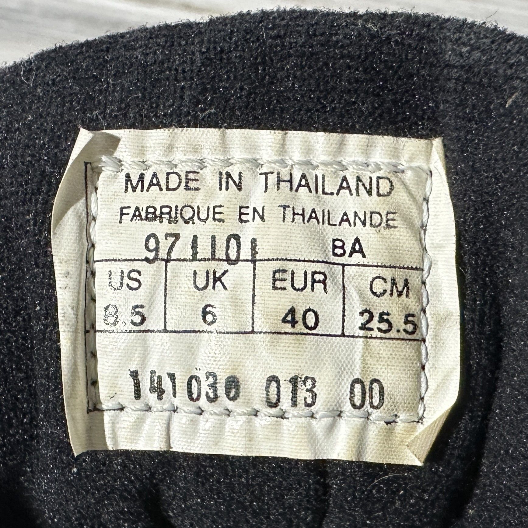 Nike × Vintage Vintage Nike GTS Canvas Men's Sneakers MadeInThailand Retro Size US 8.5 / EU 41-42 - 23 Thumbnail