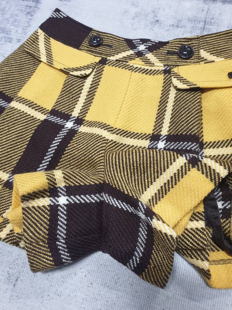 Burberry Burberry London blue label Yellow colour Pant Size 26" / US 2 / IT 38 - 8 Thumbnail
