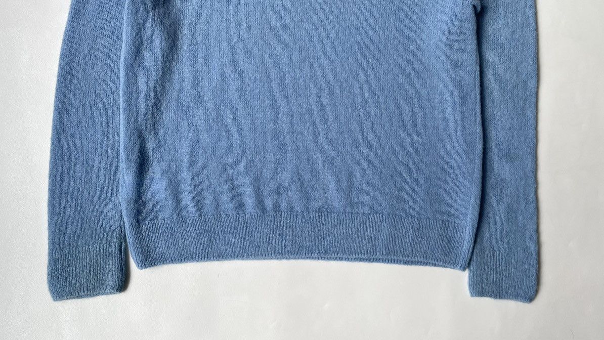 Dries Van Noten Brushed Alpaca Wool Cropped Sweater Size US M / EU 48-50 / 2 - 12 Thumbnail