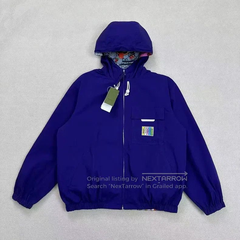 Gucci Gucci SS24 double-sided co-branded jacket Size US L / EU 52-54 / 3 - 1 Thumbnail