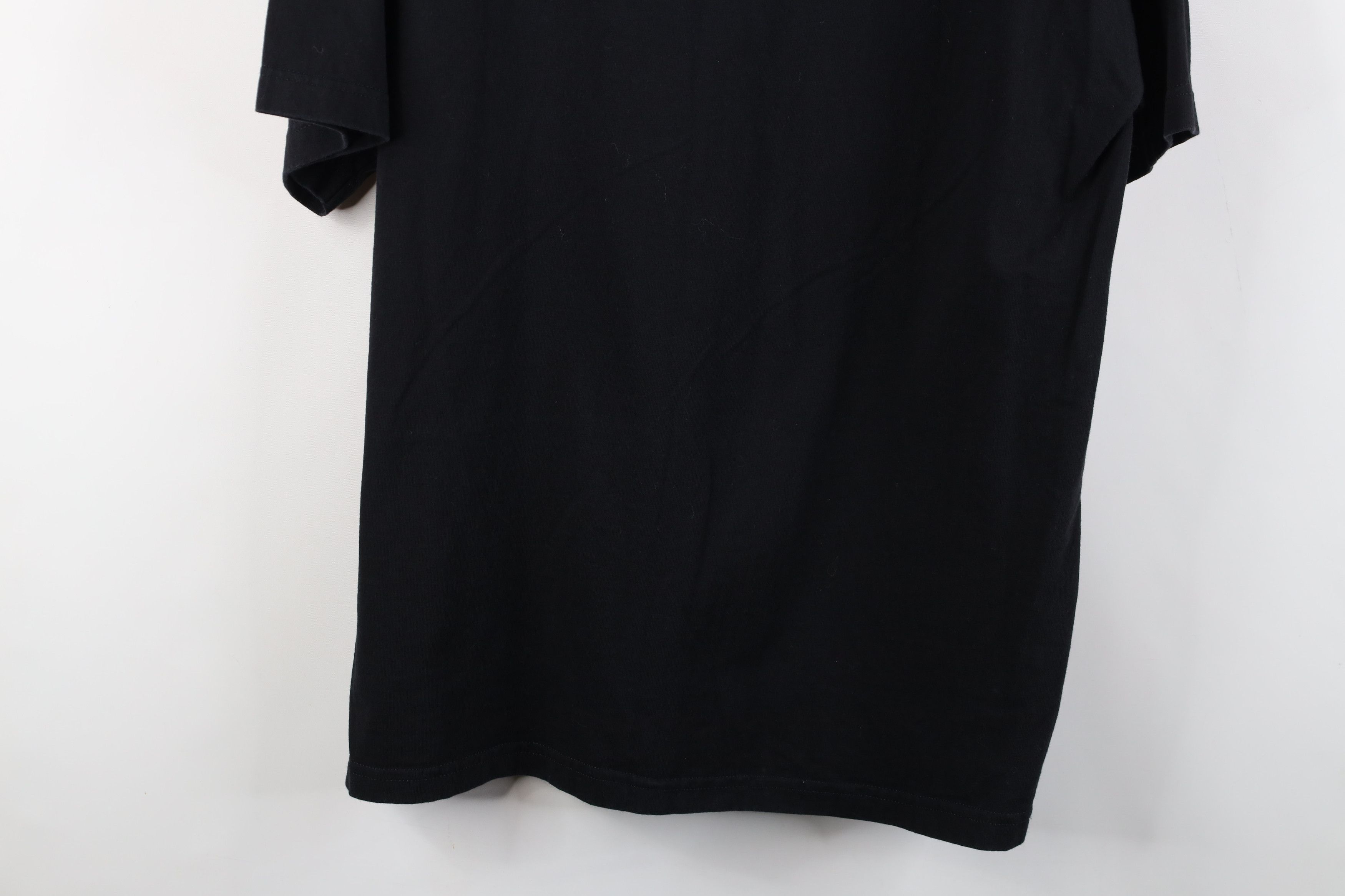 Vintage Vintage 90s Loser Skateboards Dumb People T-Shirt Black USA Size US XL / EU 56 / 4 - 15 Thumbnail