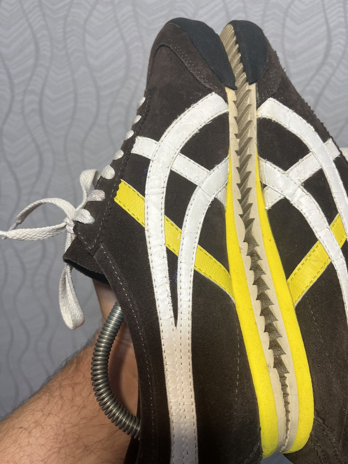 Asics Asics Onitsuka Tiger Mexico 66 Vintage Brown Suede Sneakers Size US 7.5 / EU 40-41 - 9 Thumbnail