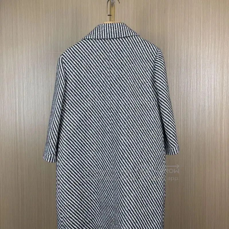 Chanel Chanel Women's Colorblock Cotton Coat . Size L / US 10 / IT 46 - 2 Thumbnail