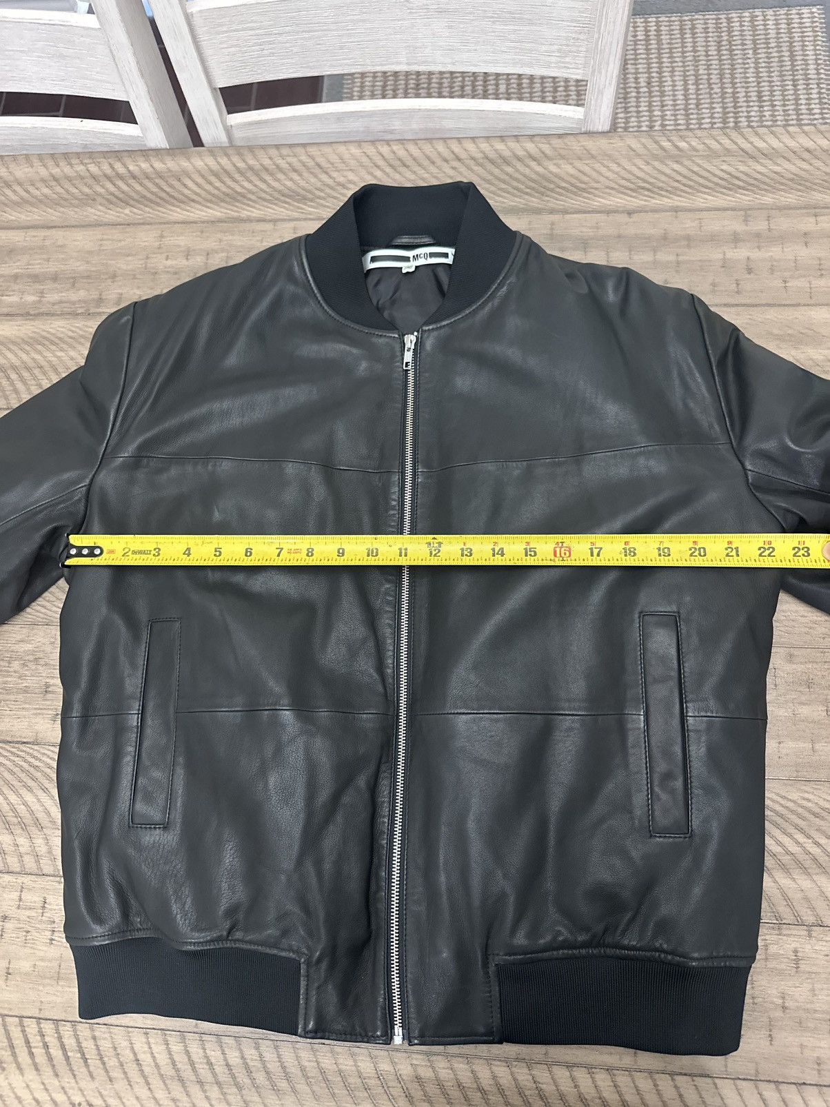 Alexander McQueen Alexander Mcqueen leather jacket Size US M / EU 48-50 / 2 - 7 Thumbnail