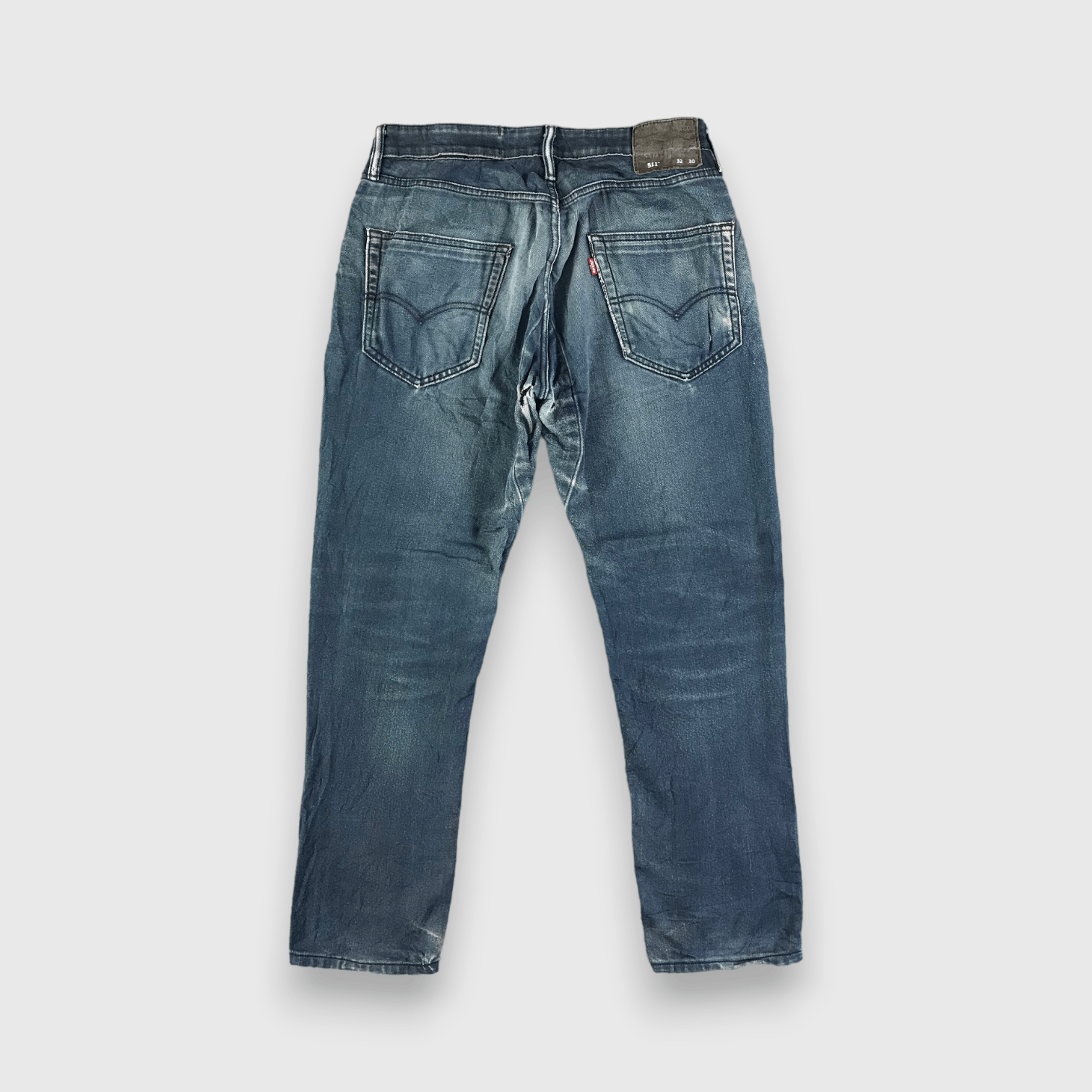 Levi's Vintage Blue Wash Levis 511 Jeans-J3040 Size US 33 - 2 Thumbnail