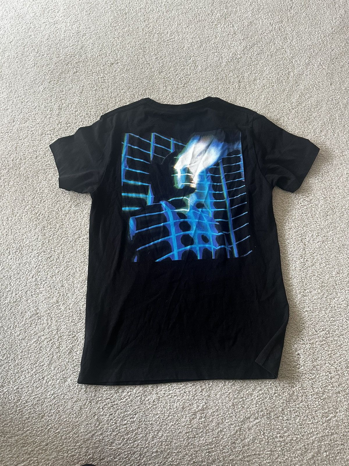 Off-White × Virgil Abloh OFF-WHITE KIDMOGRAPH TEE Size US M / EU 48-50 / 2 - 3 Thumbnail