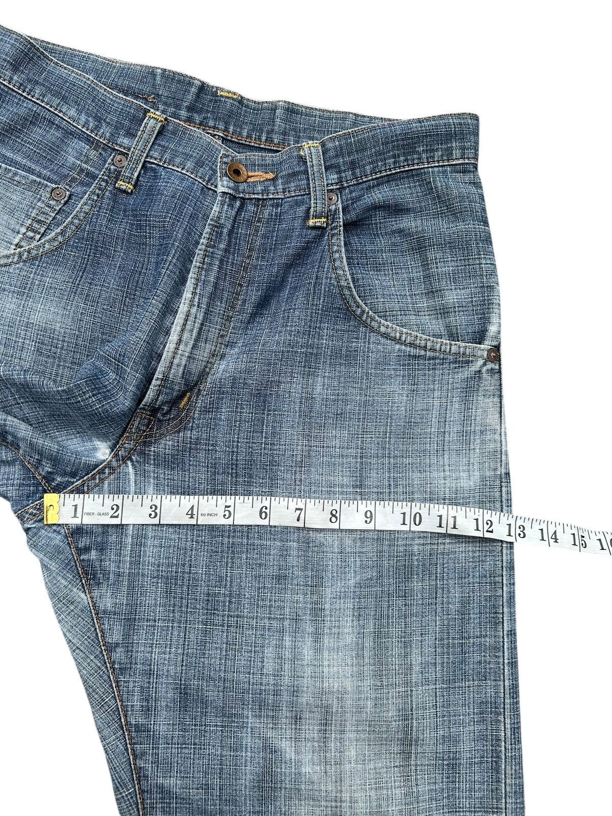 Kapital Vintage Edwin Selvedge Distressed Japanese Brand Denim jeans Size US 31 - 19 Thumbnail