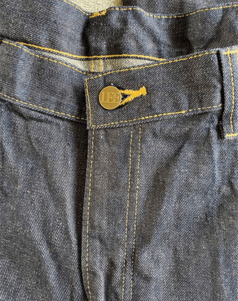 Needles NEEDLES × LEE Tapered Jean - 13oz Denim Size US 32 / EU 48 - 4 Thumbnail