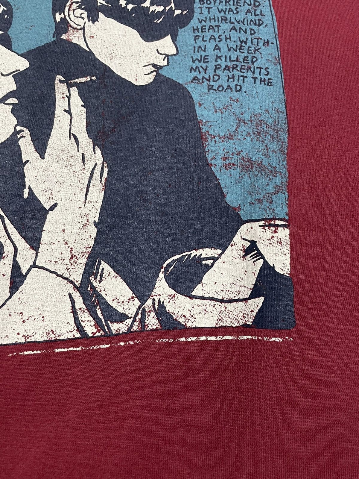 Band Tees Vintage Late 90s Sonic Youth Goo Noise Rock Distressed Tee Size US M / EU 48-50 / 2 - 11 Thumbnail