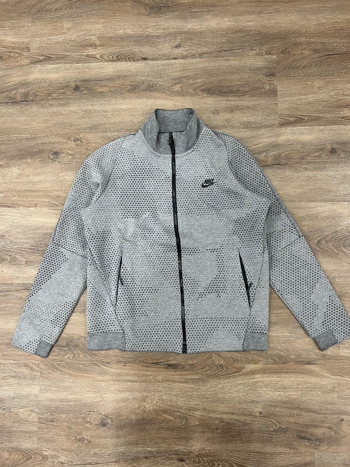 Nike Nike Tech fleece Track Jacket Size US M / EU 48-50 / 2 - 2 Thumbnail