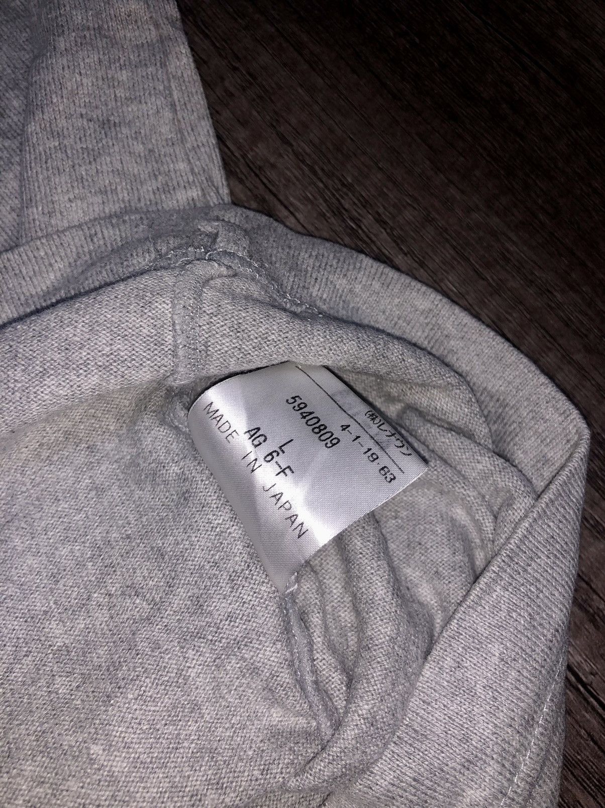 Designer × Moschino × Vintage Vintage Moschino Underwear Long Sleeve Polo Shirt Size US L / EU 52-54 / 3 - 8 Thumbnail