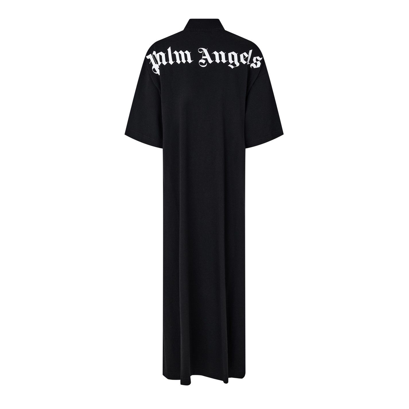Palm Angels o1g2r1mq0425 Logo T Shirt Dress in Black Size XS / US 0-2 / IT 36-38 - 2 Thumbnail