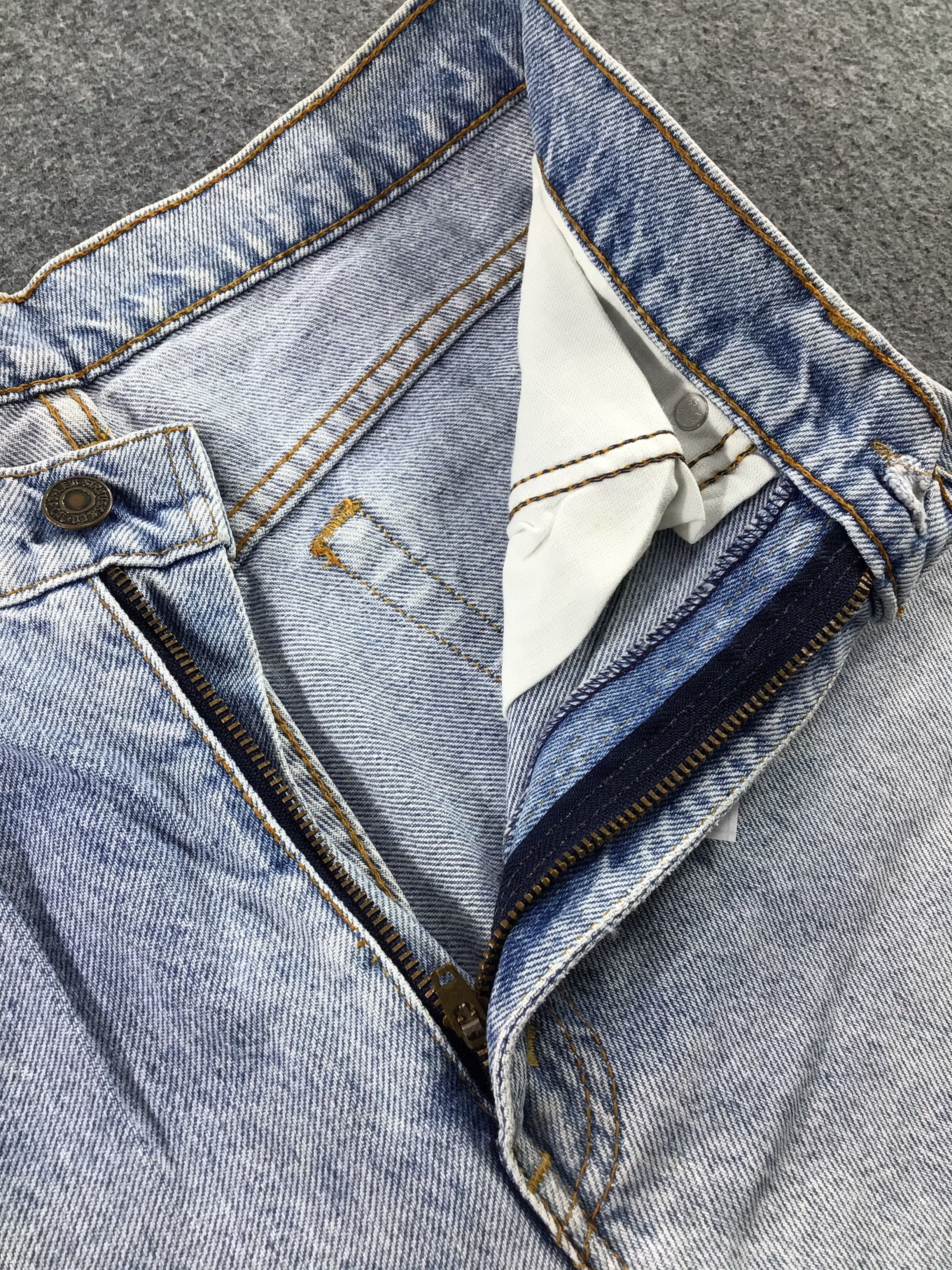 Levi's × Vintage Vintage 90s Levis 606 Jeans-JM491 Size US 29 - 7 Thumbnail