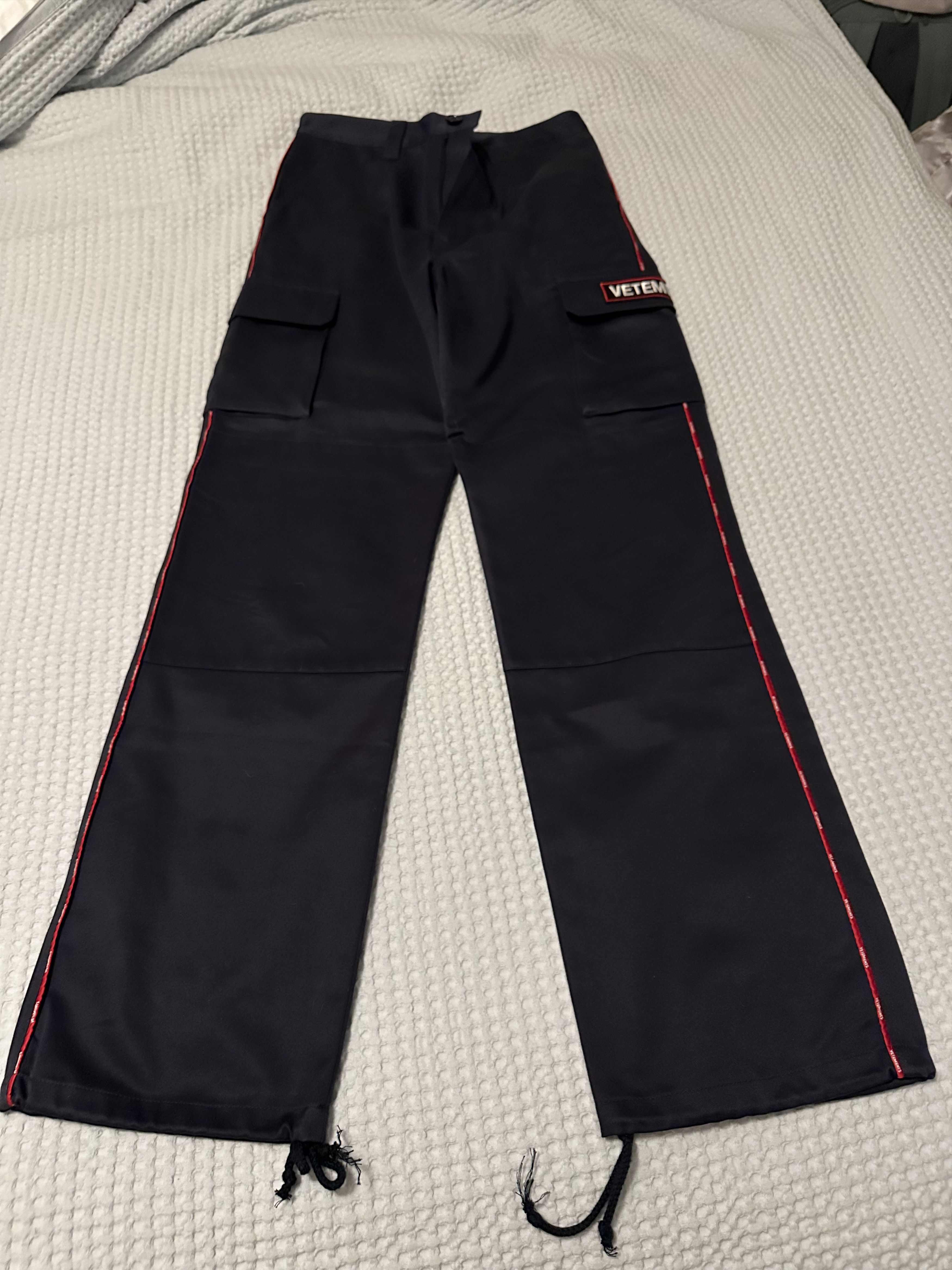 Vetements SS20 Uniform / Office Pants by Demna (Size M) Size 30" / US 8 / IT 44 - 1 Thumbnail