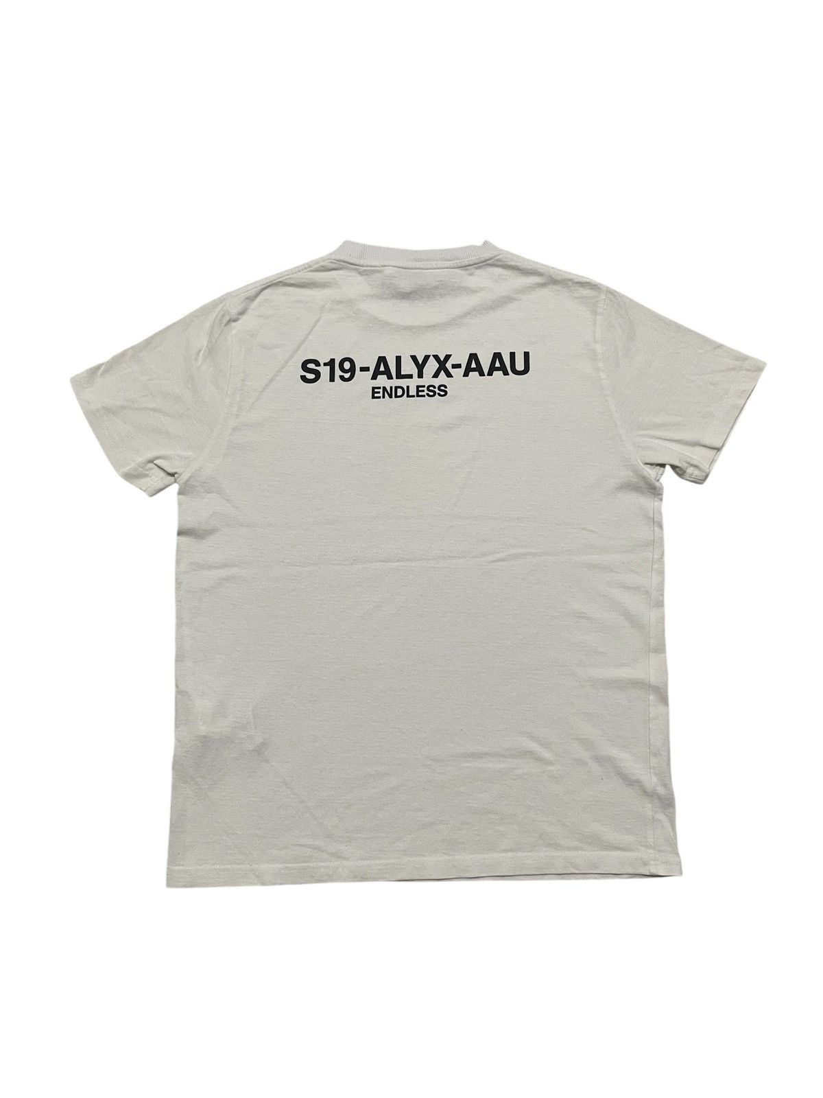 1017 ALYX 9SM 1017 ALYX 9SM VISUAL TEES Size US M / EU 48-50 / 2 - 2 Thumbnail