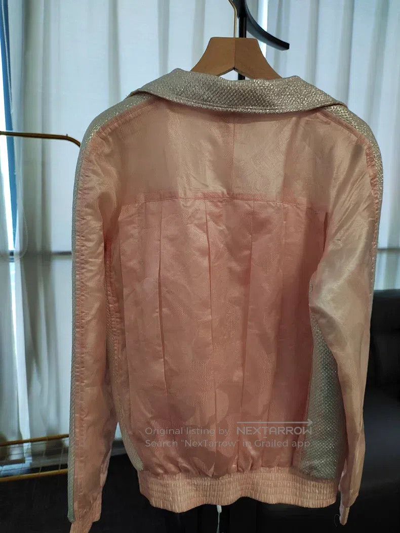 Chanel Chanel Pink casual jacket Size XXS / US 00 / IT 34 - 2 Thumbnail