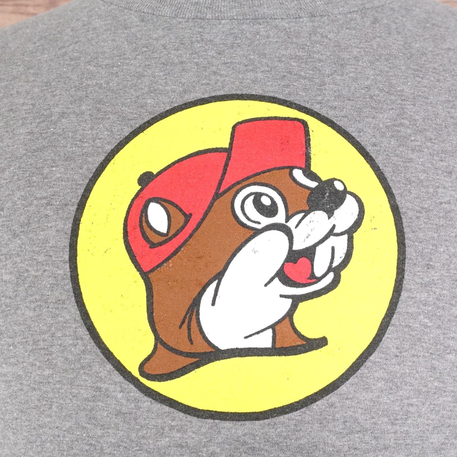 Logo 7 VINTAGE Buc-ee's Shirt Mens Large Gray Graphic Truck Logo 1982 Buc-ee's EST 1982 Mens Short Sleeve Crew Neck Graphic Print Size US L / EU 52-54 / 3 - 2 Thumbnail