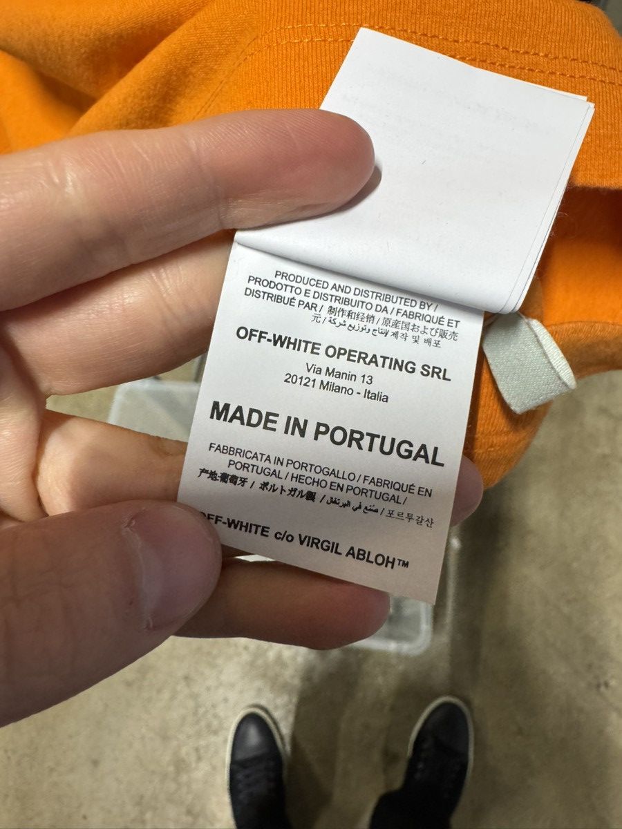 Off-White Off-White Logo T-Shirt NEW 500$ Size US S / EU 44-46 / 1 - 6 Thumbnail