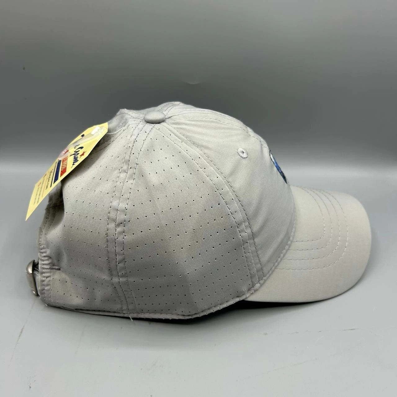 The Game Golfer Legends Hat Men Gray Embroidered The Game Strap Back Size ONE SIZE - 4 Thumbnail
