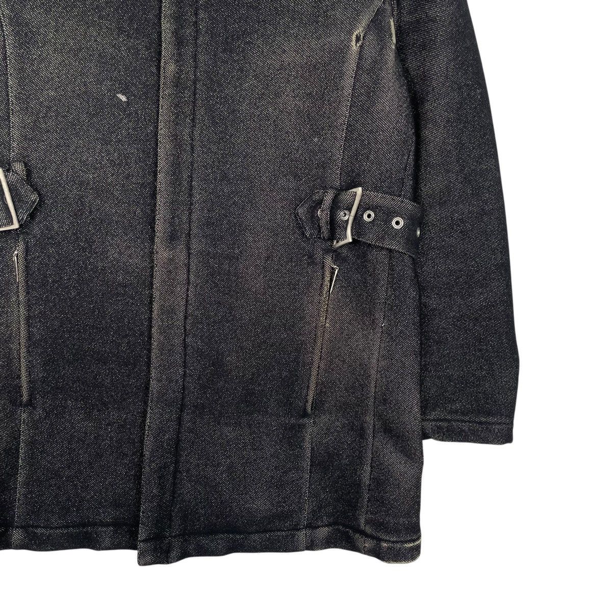 Jean Paul Gaultier Jean Paul Gaultier Homme Object Wool Long Jacket Size US S / EU 44-46 / 1 - 4 Thumbnail