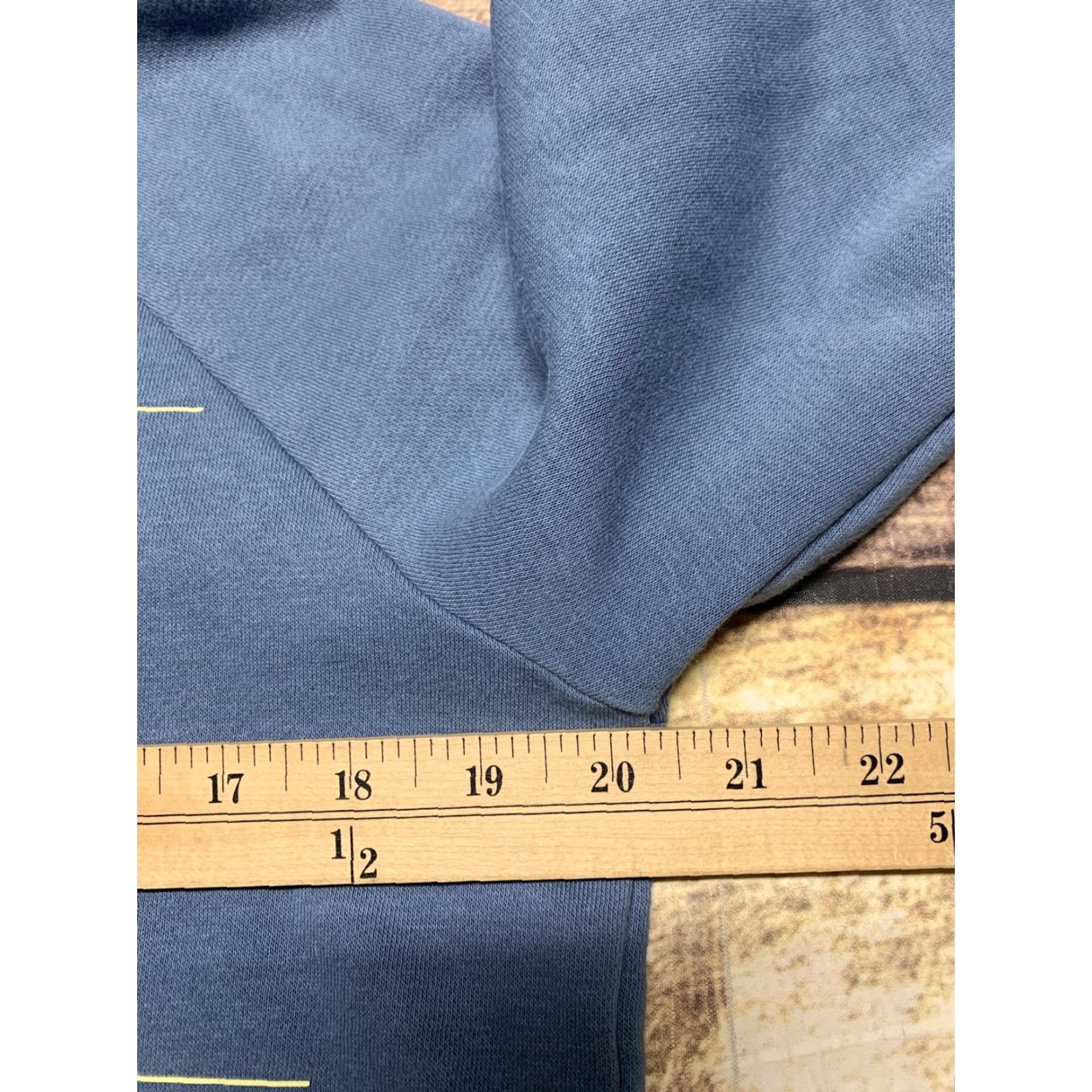 Under Armour Under Armour Sweatshirt Women Small Petite Hooded Pullover Blue Womens Size S / US 4 / IT 40 - 5 Thumbnail