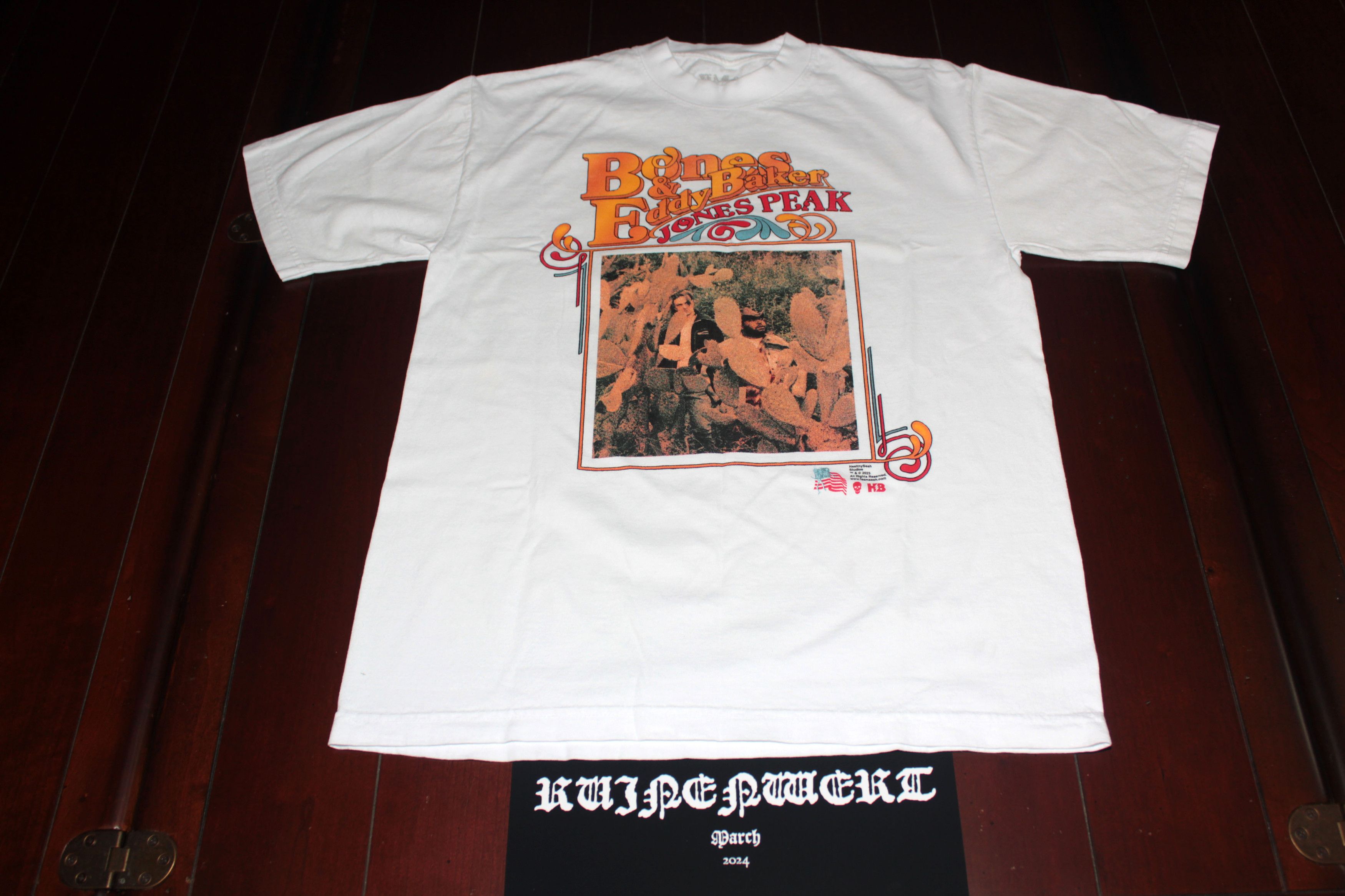 Bones TeamSESH 'JonesPeak' T-Shirt (Size: Small) Size US S / EU 44-46 / 1 - 9 Thumbnail