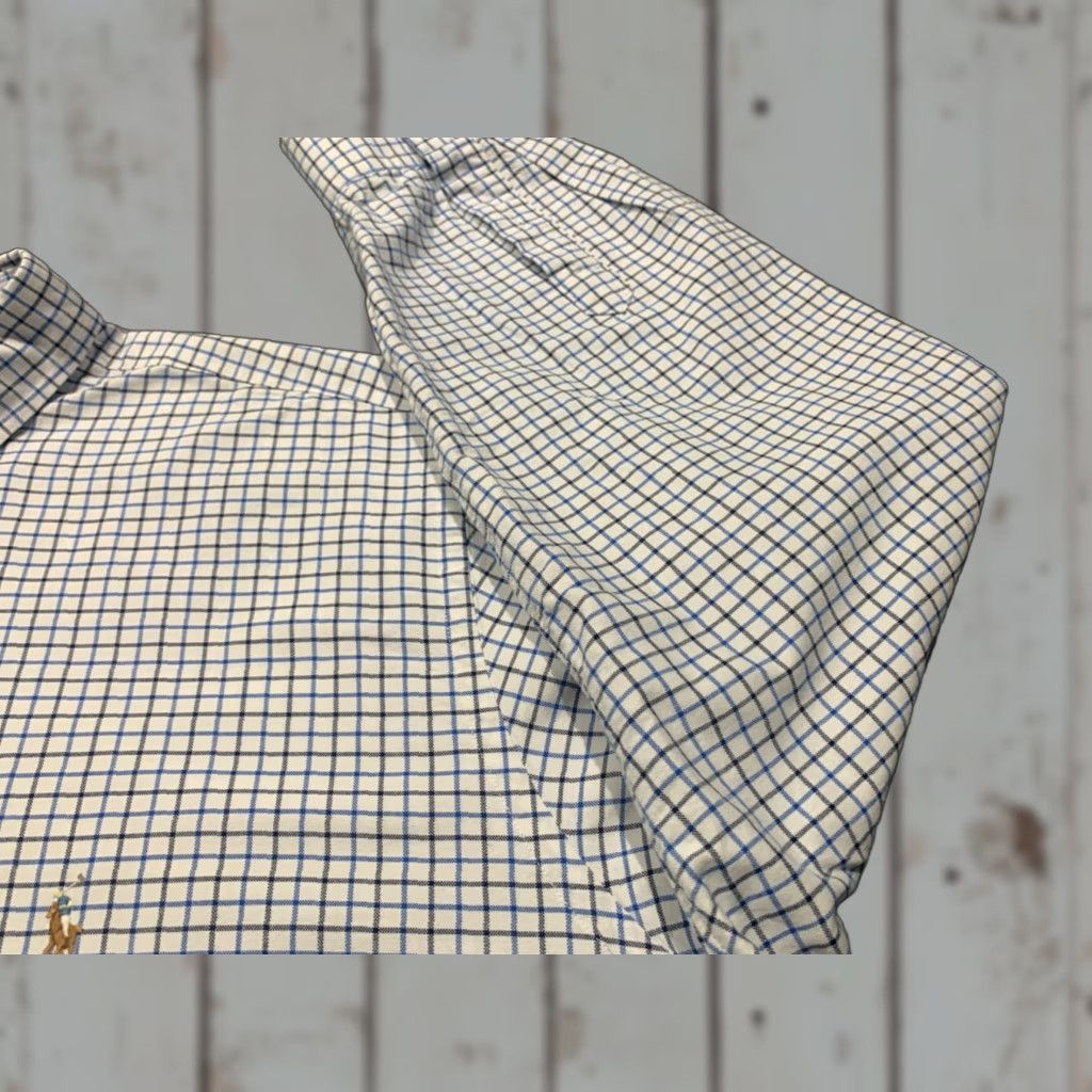 Ralph Lauren Ralph Lauren Button-Down Shirt Men 3XLT Multicolor Plaid Cotton Button-Up Collared Long Sleeve Size US XXL / EU 58 / 5 - 1 Thumbnail