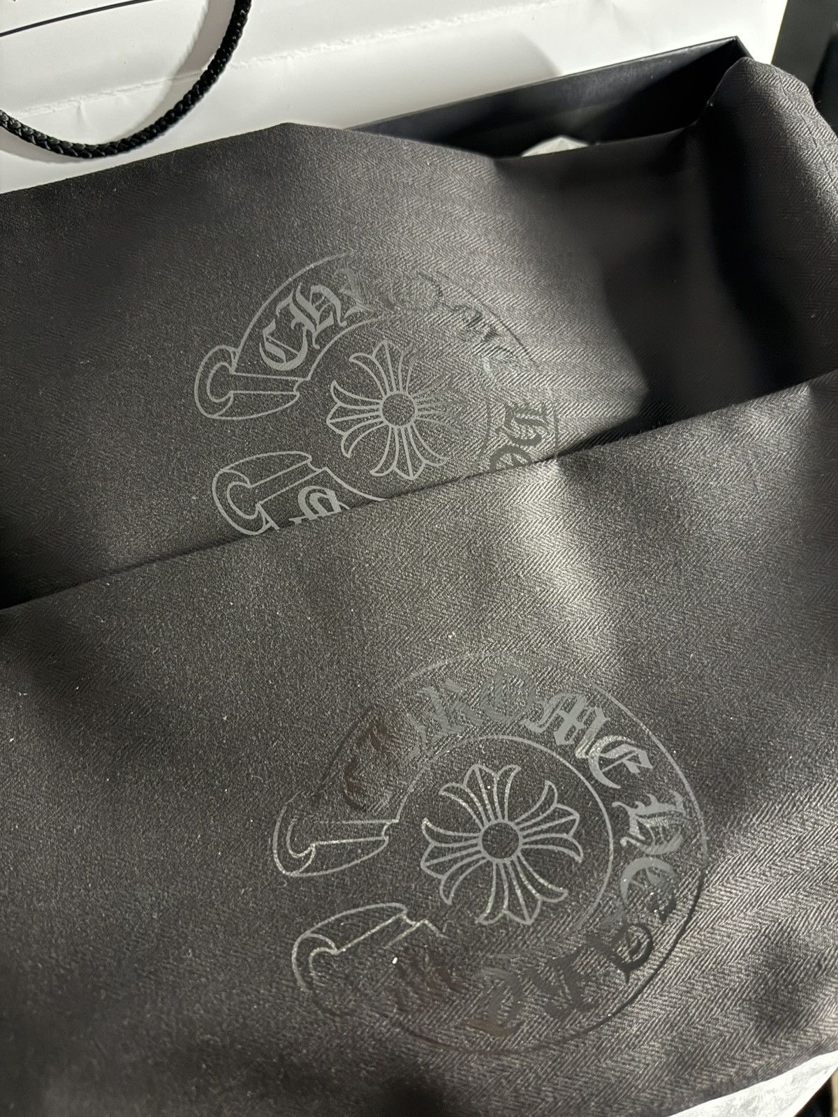 Chrome Hearts Chrome Hearts Cross Patch Slides White sz.46 Size US 13 / EU 46 - 6 Thumbnail