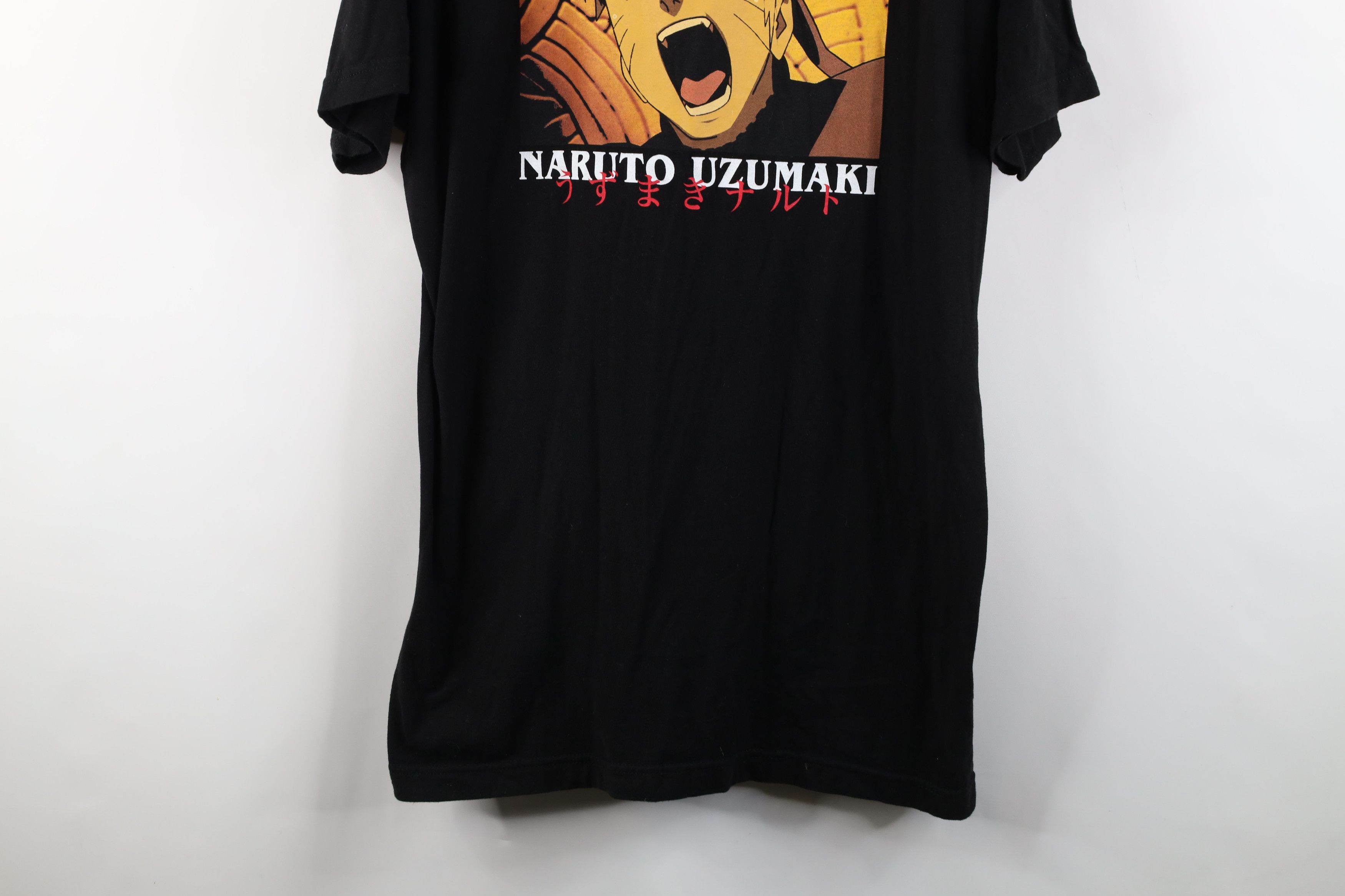 Vintage Vintage Y2K 2007 Naruto Uzumaki Anime Short Sleeve T-Shirt Size US XL / EU 56 / 4 - 3 Thumbnail