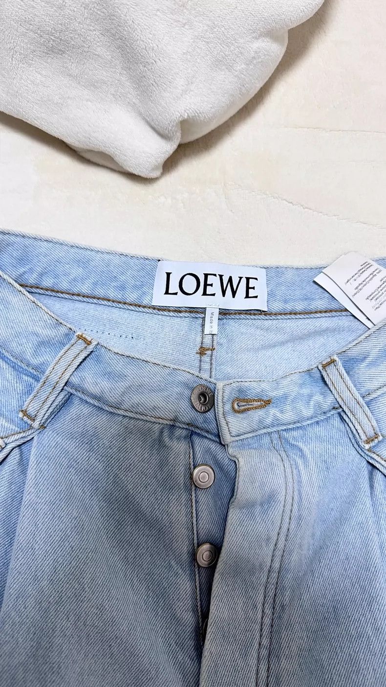 Loewe Loewe Jeans T-shirt Size 42" / US 20 - 4 Thumbnail