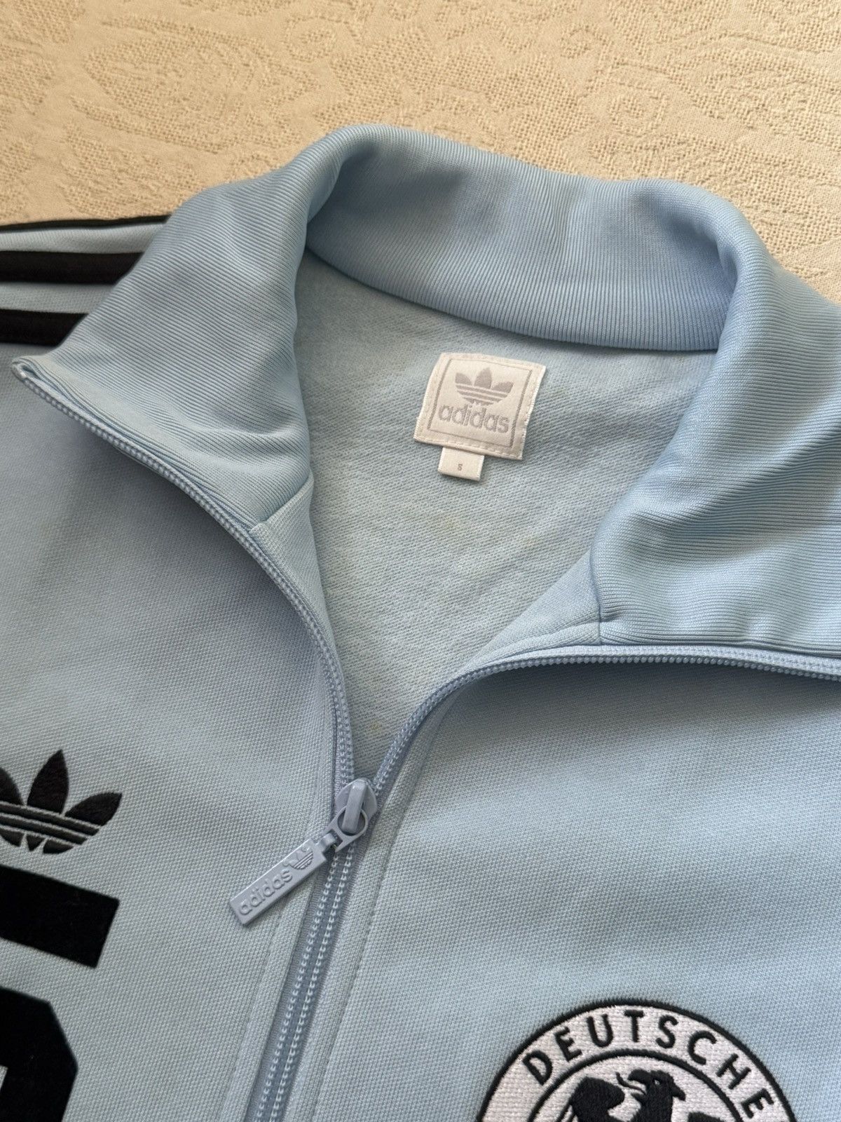Adidas Vintage Adidas Der Kaiser Franz Beckenbauer Track Jacket Size US S / EU 44-46 / 1 - 6 Thumbnail