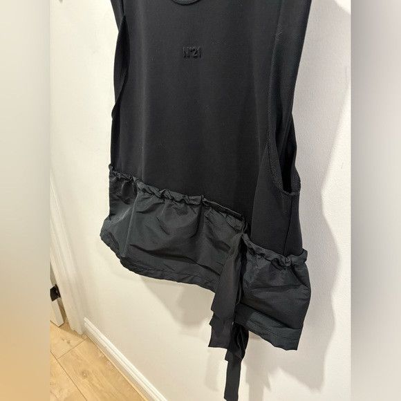 N21 N°21 Black Sleeveless Top/Sweater/blouse Size L / US 10 / IT 46 - 4 Thumbnail