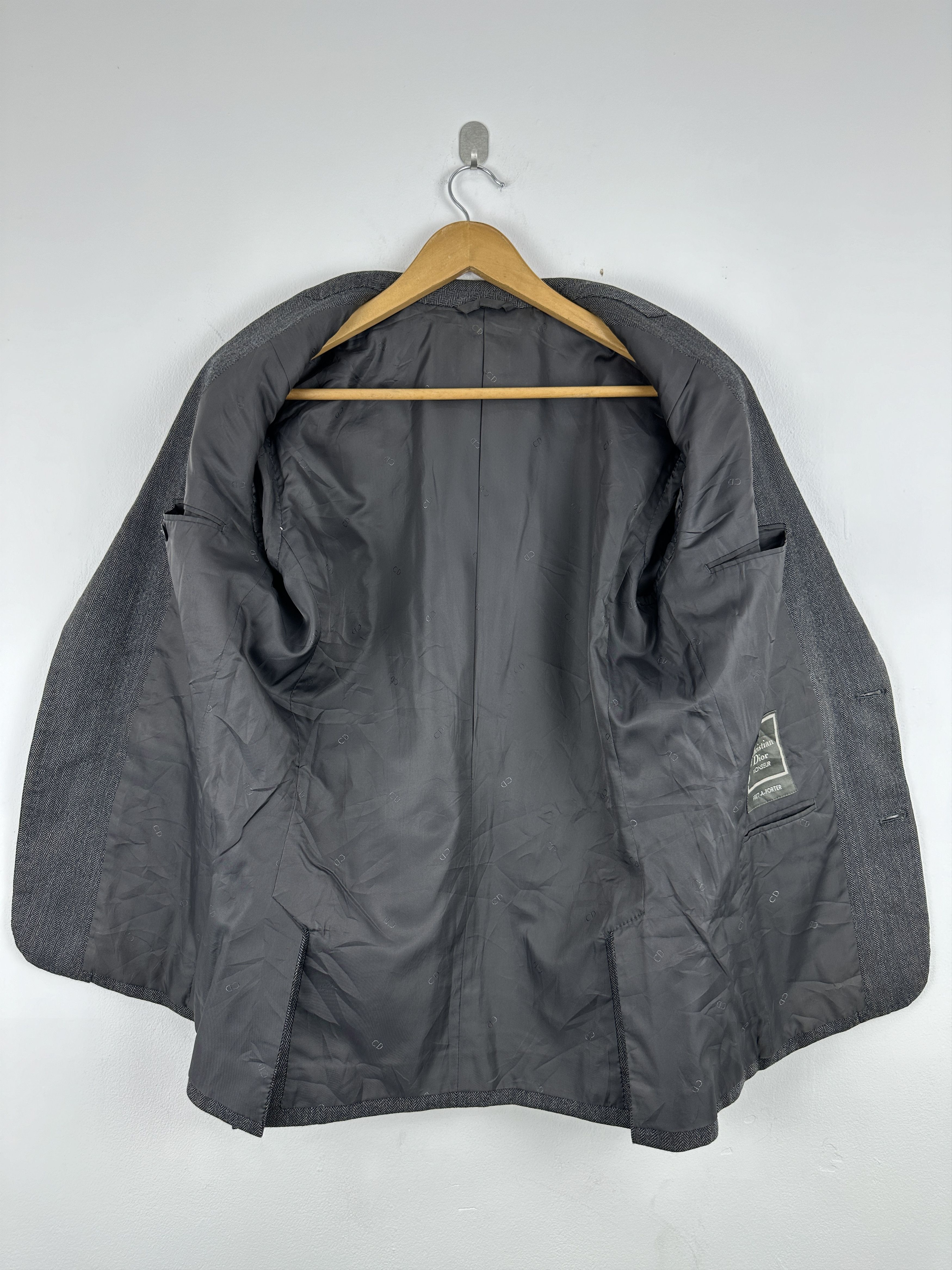 Christian Dior Monsieur Christian Dior Monsieur Pret-A-Porter Blazer Jacket JZ0004 Size US L / EU 52-54 / 3 - 2 Thumbnail