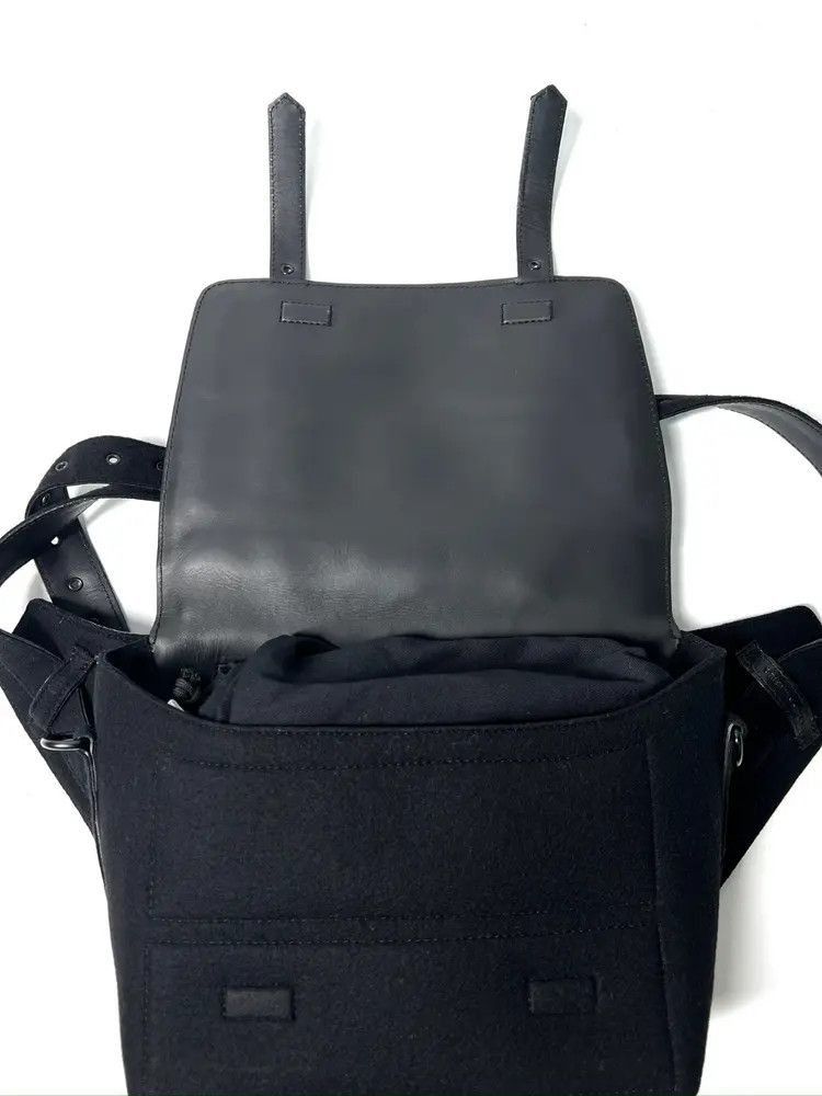 Dries Van Noten Dries Van Noten 19AW Runway Wool & Leather Joint Utility B Size ONE SIZE - 7 Thumbnail