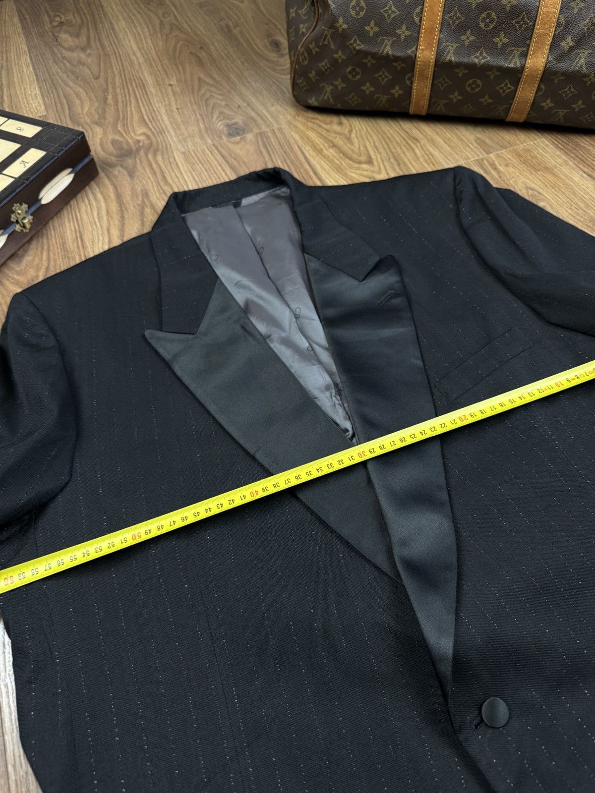 Christian Dior Monsieur Vintage wool blazer Christian Dior original luxury item Size 52L - 5 Thumbnail