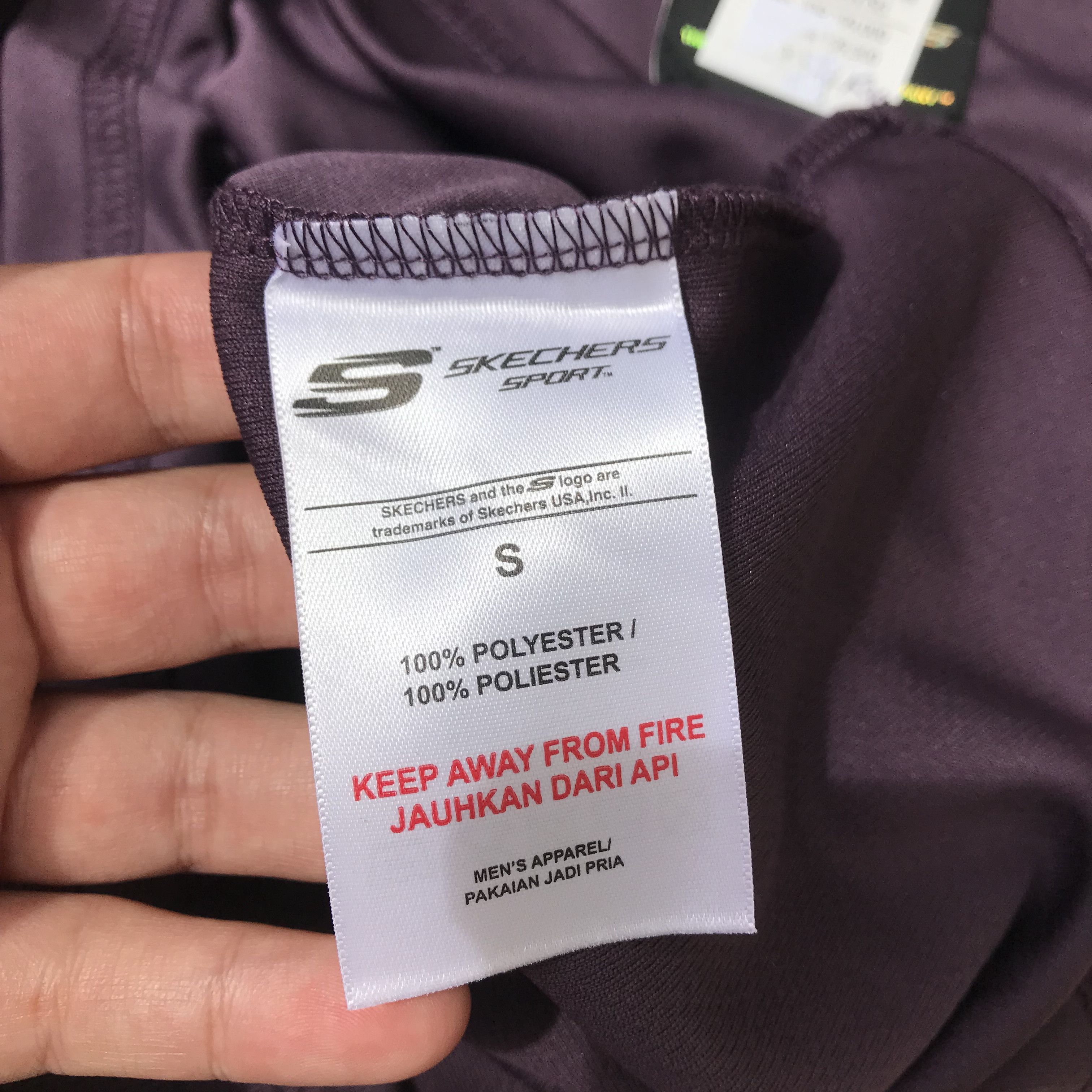 SKECHERS Skechers Running jogging Padel tennis Jersey Tshirt shirt Size US S / EU 44-46 / 1 - 6 Thumbnail
