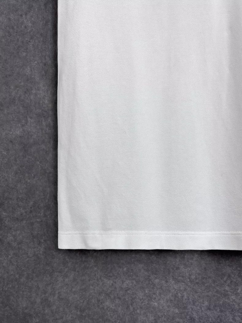 Dior Dior Dior Embroidered Bee White Polo Shirt for Men-2507 Size US S / EU 44-46 / 1 - 4 Thumbnail