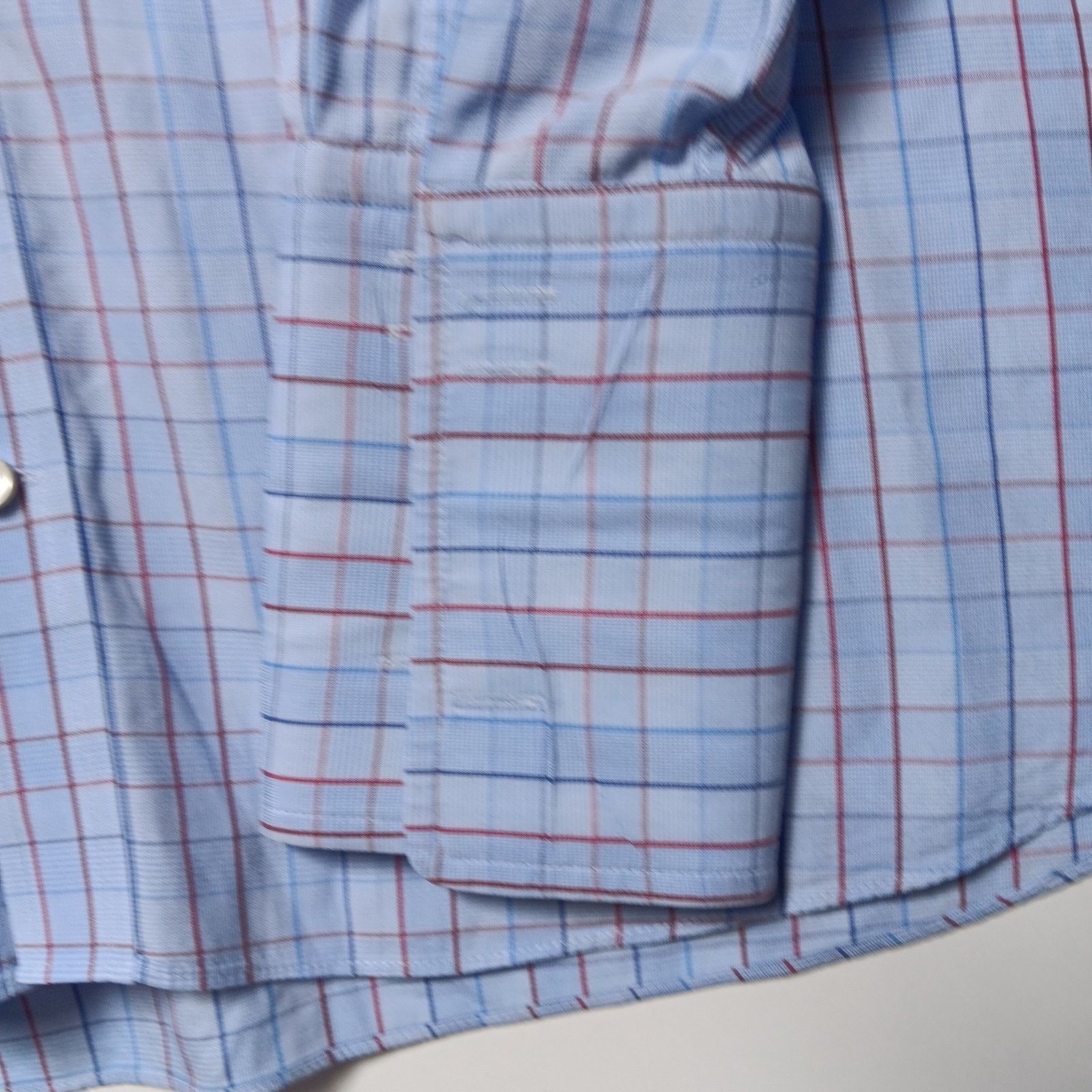 Hawes & Curtis Hawes & Curtis Men’s Shirt 16 34/35 St. James Slim Fit Dress Size US L / EU 52-54 / 3 - 3 Thumbnail