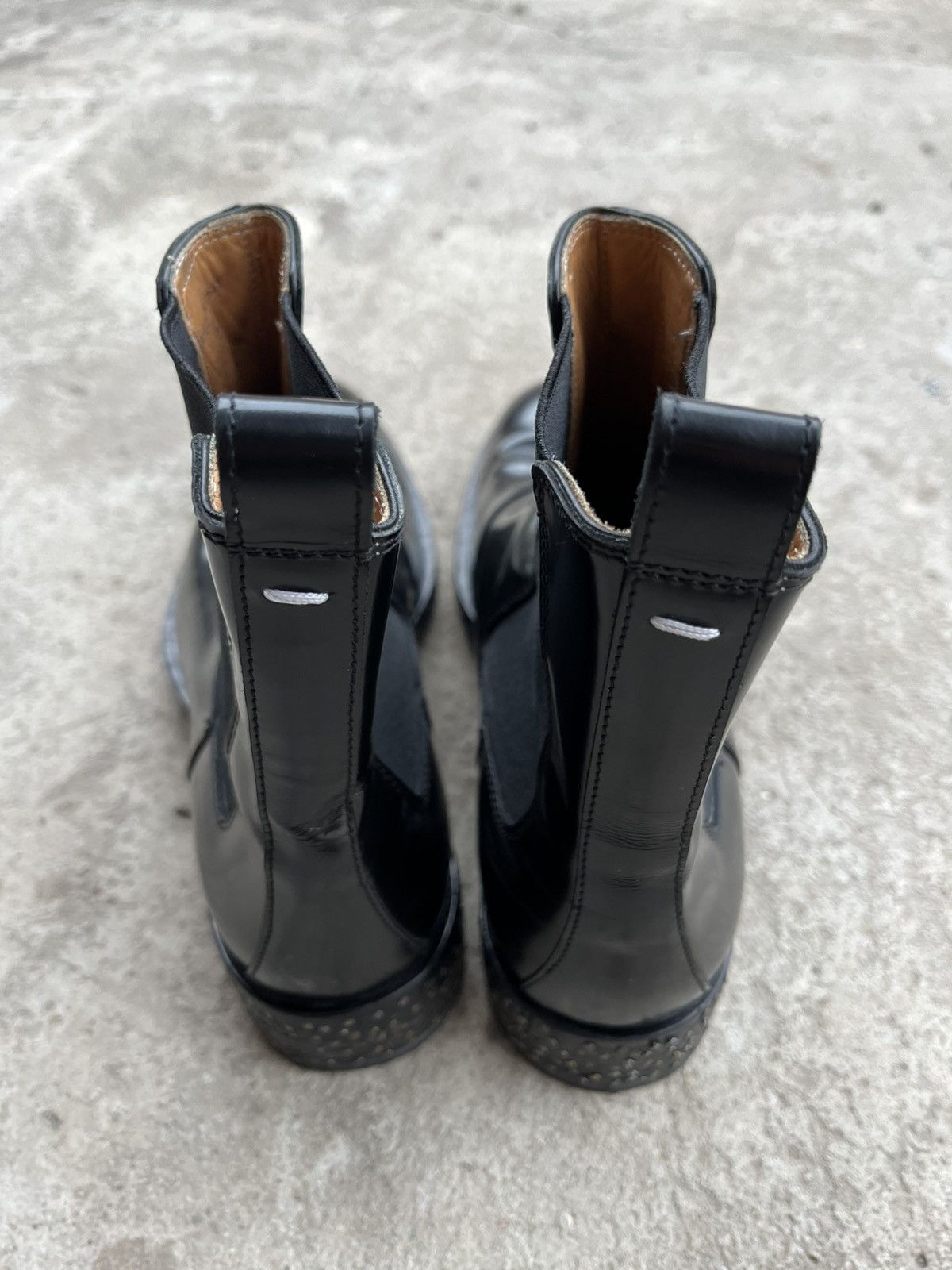 Maison Margiela Maison Martin Margiela Chelsea Ankle Boots Heels Shoes Size US 8 / IT 38 - 2 Thumbnail