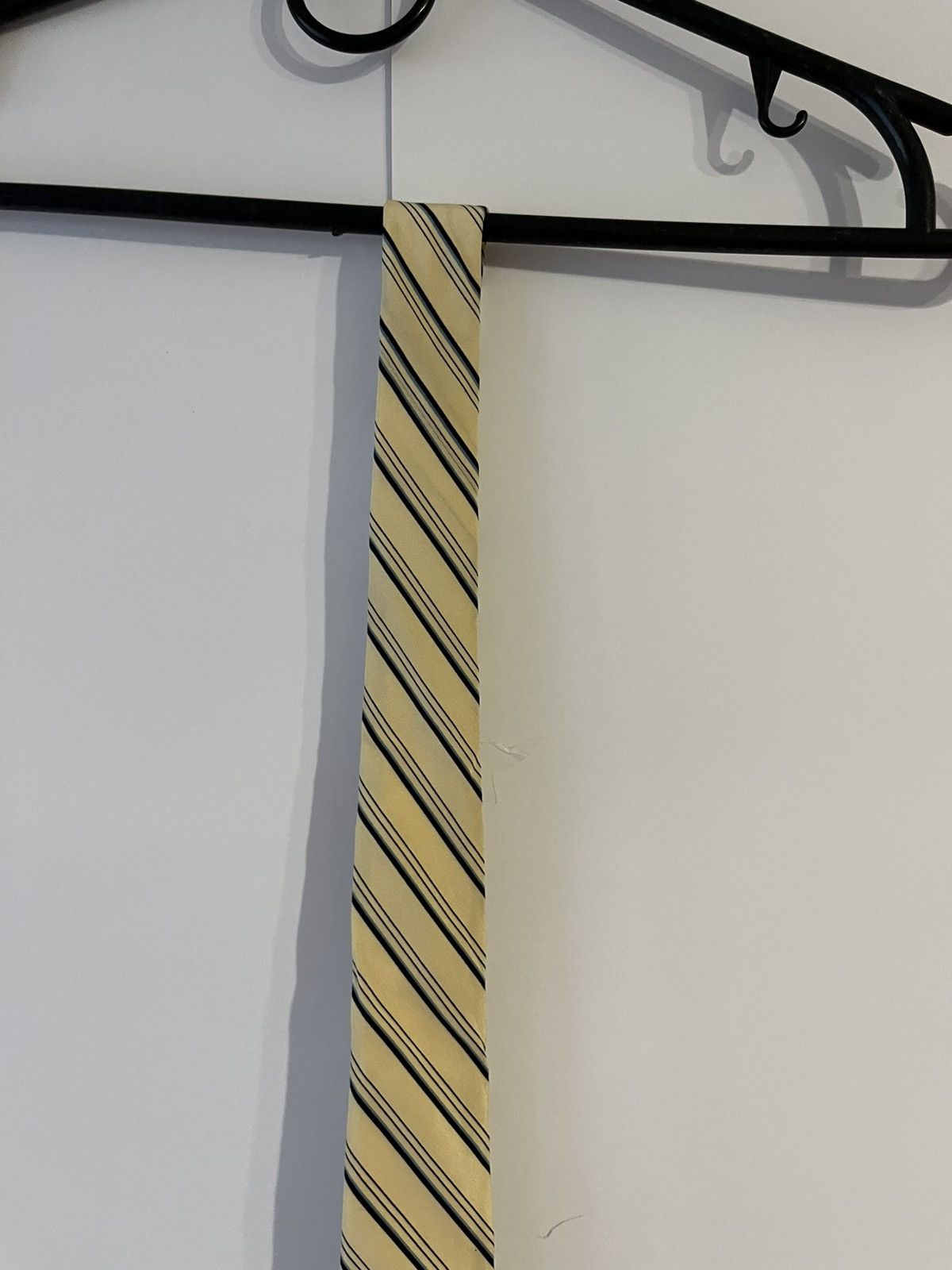 Christian Dior Monsieur Christian Dior Monsieur Vintage Luxury Striped Tie Size ONE SIZE - 2 Thumbnail