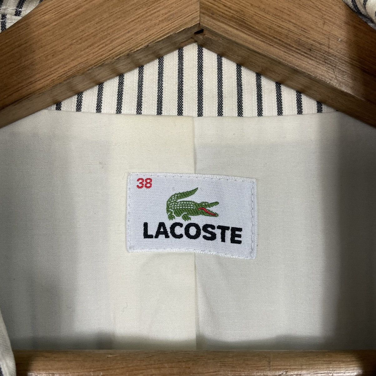 Lacoste Lacoste Stripe Women Jacket Size S / US 4 / IT 40 - 15 Thumbnail
