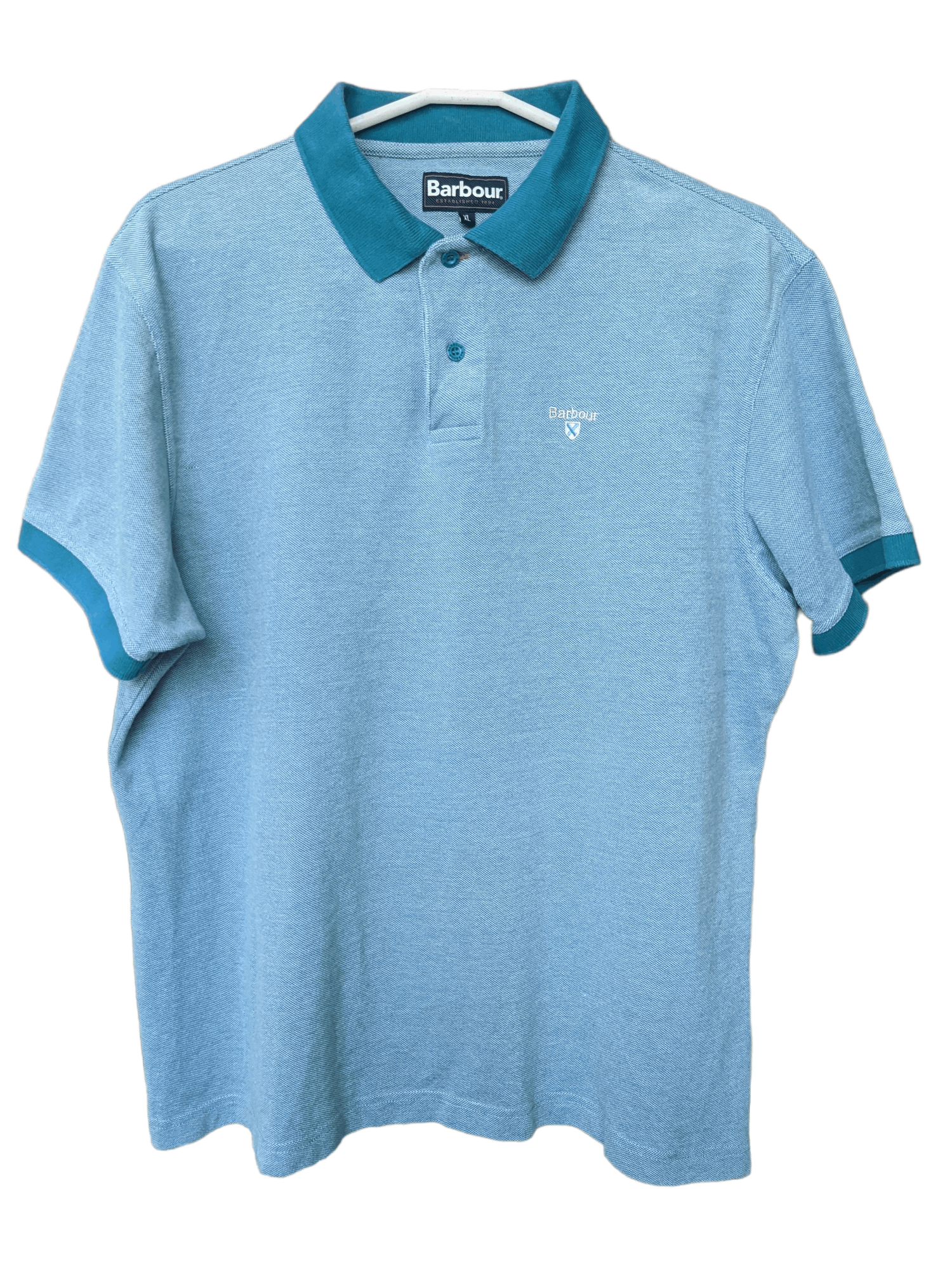 Barbour Barbour polo shirt Size US XL / EU 56 / 4 - 1 Thumbnail